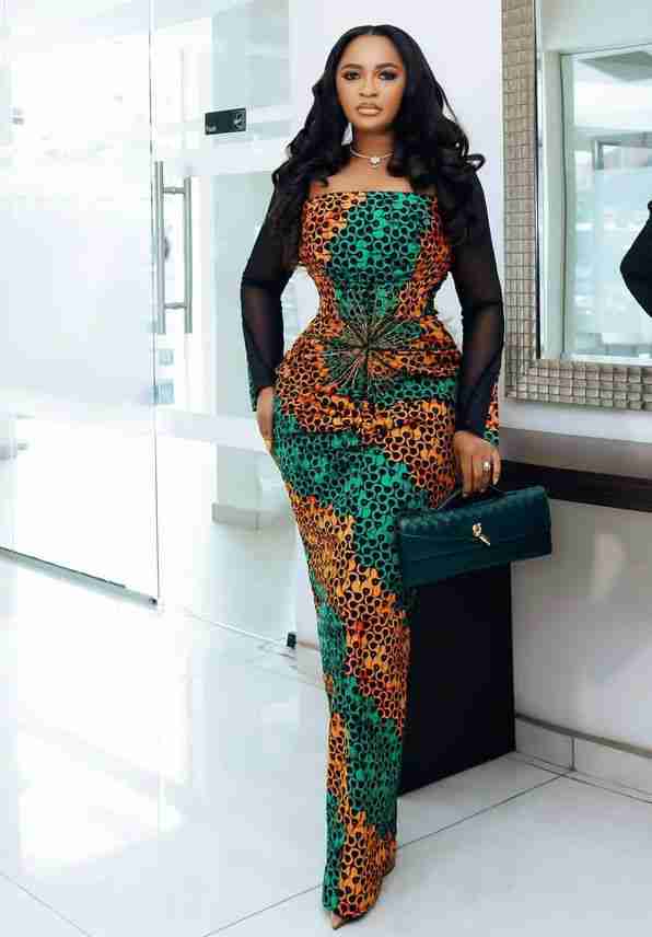 Ankara Styles with Touch of Modern Flair for Ladies