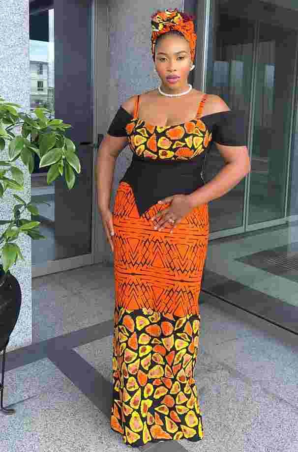 Ankara Styles with Touch of Modern Flair for Ladies