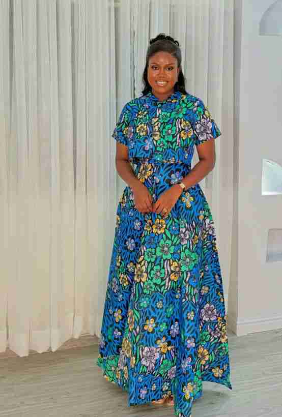 Ankara Styles with Touch of Modern Flair for Ladies