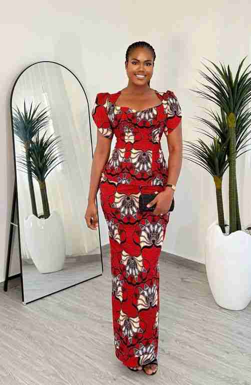 Ankara Styles with Touch of Modern Flair for Ladies