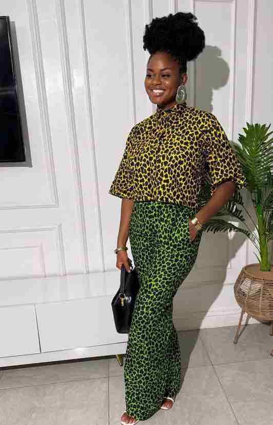Ankara Styles with Touch of Modern Flair for Ladies