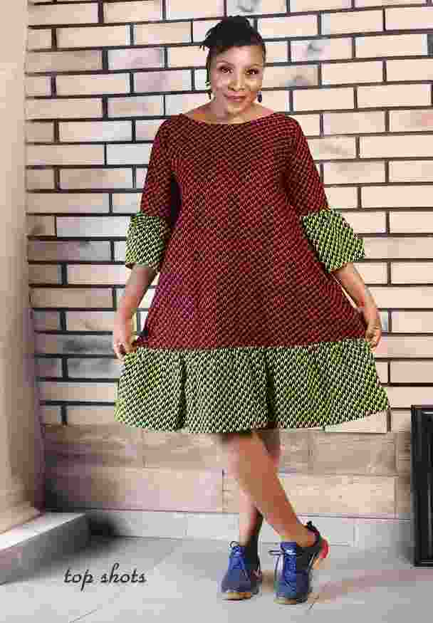 Ankara Styles with Touch of Modern Flair for Ladies
