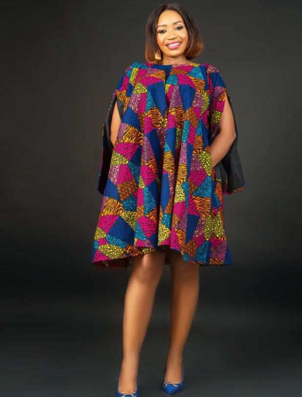 Ankara Styles with Touch of Modern Flair for Ladies