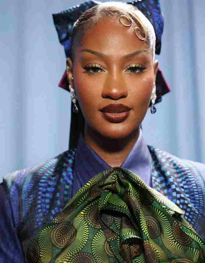 Tems Ankara Ensemble at the Met Gala Celebrates African Culture