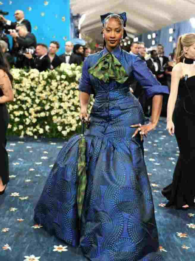 Tems Ankara Ensemble at the Met Gala Celebrates African Culture