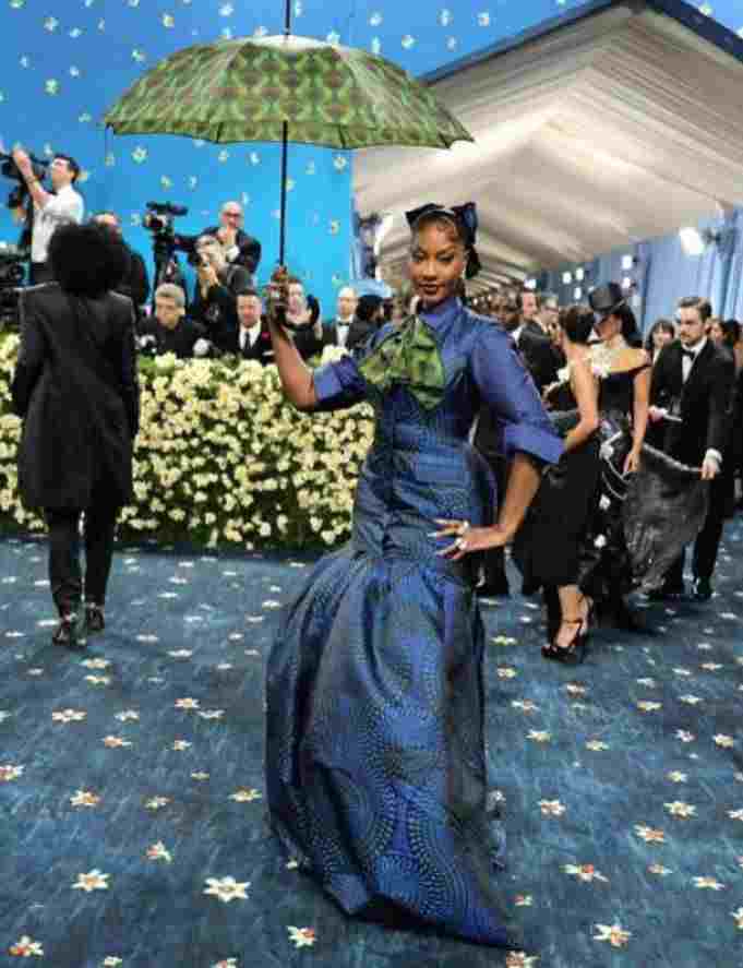 Tems Ankara Ensemble at the Met Gala Celebrates African Culture
