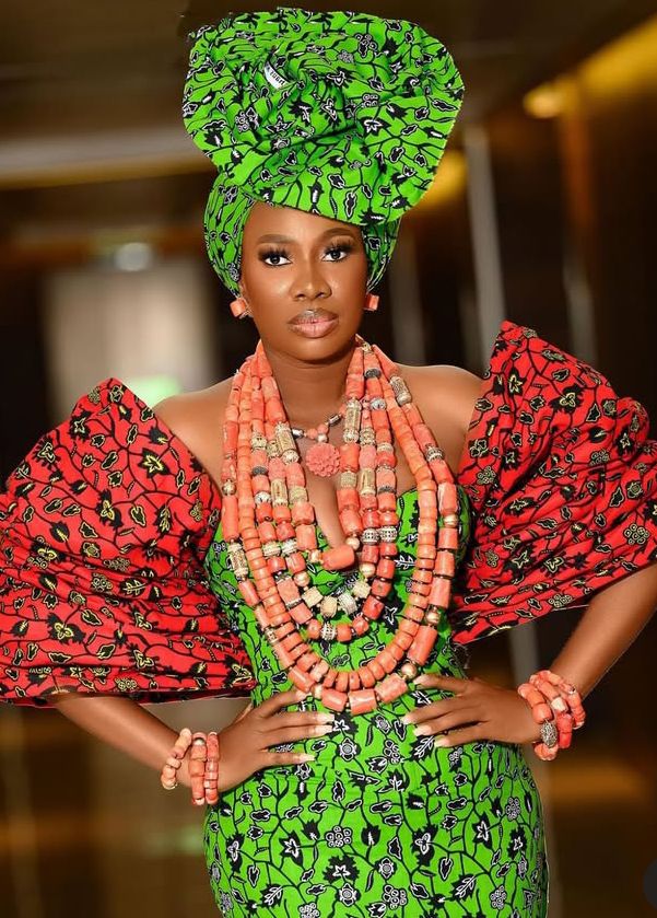 Medlin Boss Stunning Ankara Design