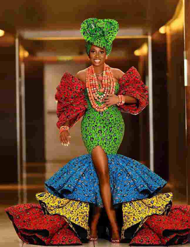 Medlin Boss Stunning Ankara Design