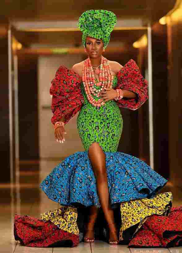 Medlin Boss Stunning Ankara Design