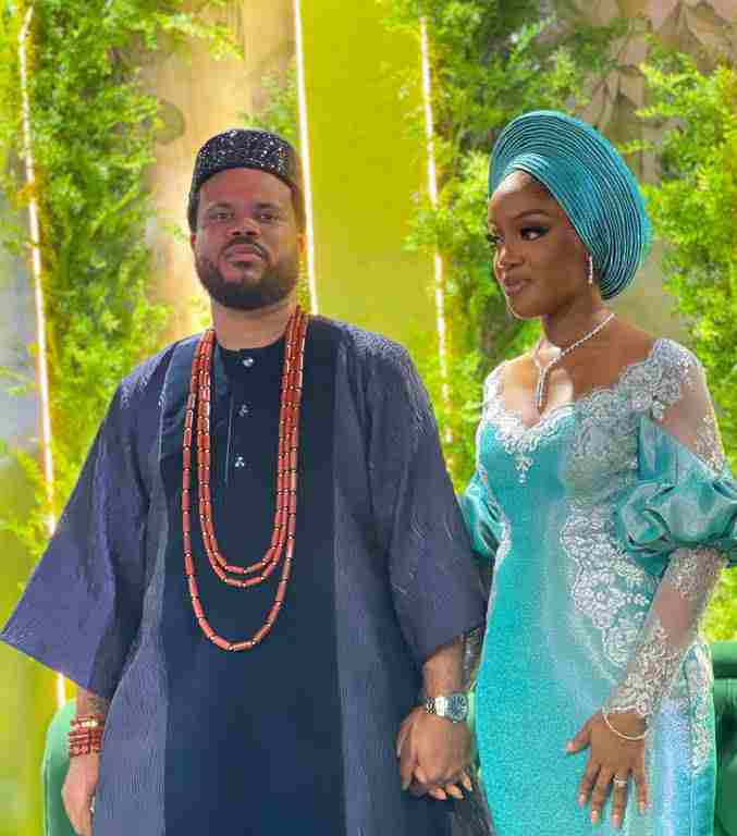 Asoebi Styles from Asa Asika and Leona Adesanya's Wedding