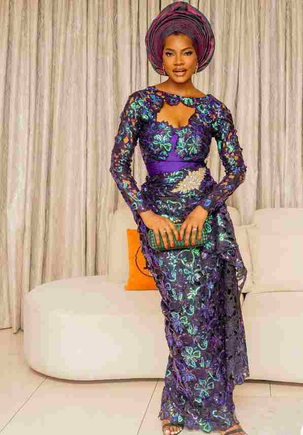 Asoebi Styles from Asa Asika and Leona Adesanya's Wedding