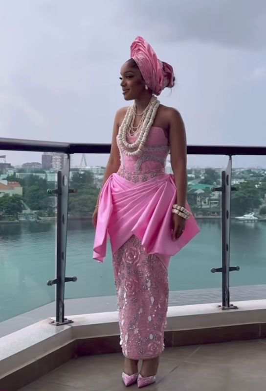 Asoebi Styles from Asa Asika and Leona Adesanya's Wedding
