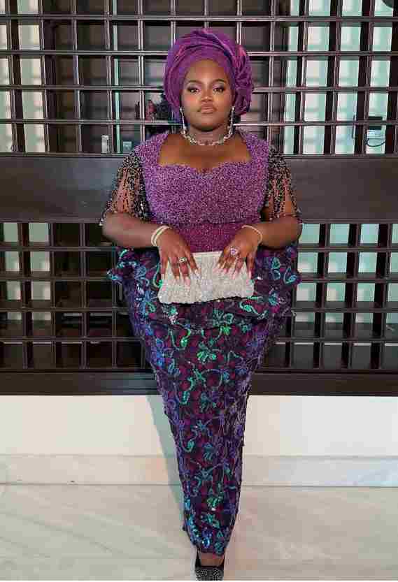 Asoebi Styles from Asa Asika and Leona Adesanya's Wedding