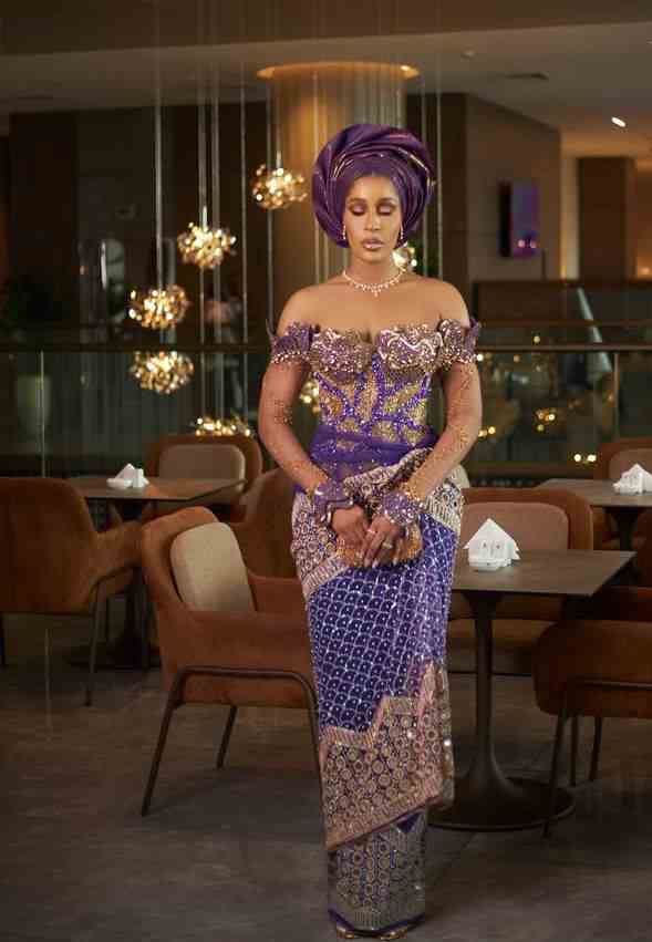 Asoebi Styles from Asa Asika and Leona Adesanya's Wedding