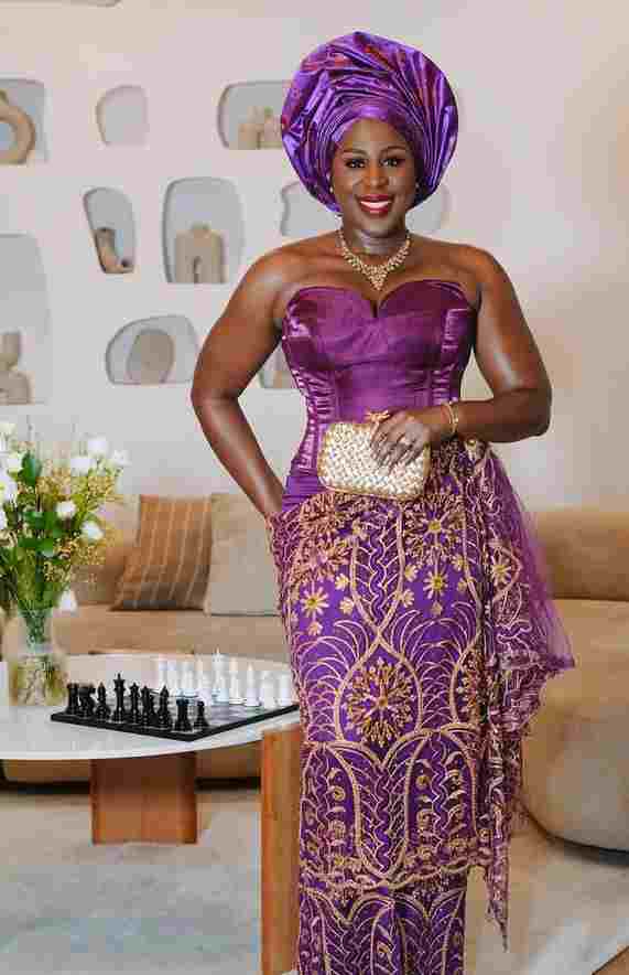 Asoebi Styles from Asa Asika and Leona Adesanya's Wedding