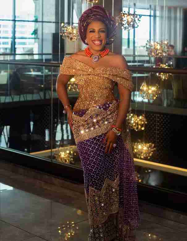 Asoebi Styles from Asa Asika and Leona Adesanya's Wedding