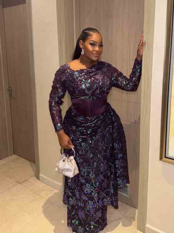 Asoebi Styles from Asa Asika and Leona Adesanya's Wedding