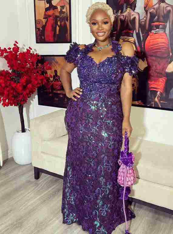 Asoebi Styles from Asa Asika and Leona Adesanya's Wedding