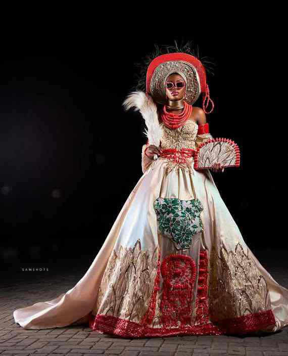 Raimi Joy Mojisola Rocks Unique African Styles at Miss World pageant