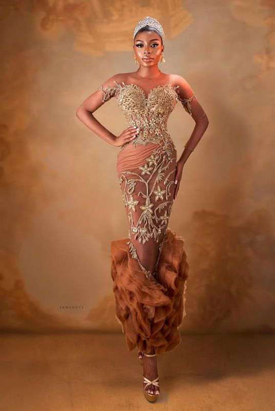 Raimi Joy Mojisola Rocks Unique African Styles at Miss World pageant
