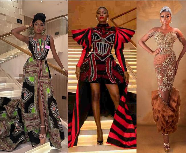 Raimi Joy Mojisola Rocks Unique African Styles at Miss World pageant