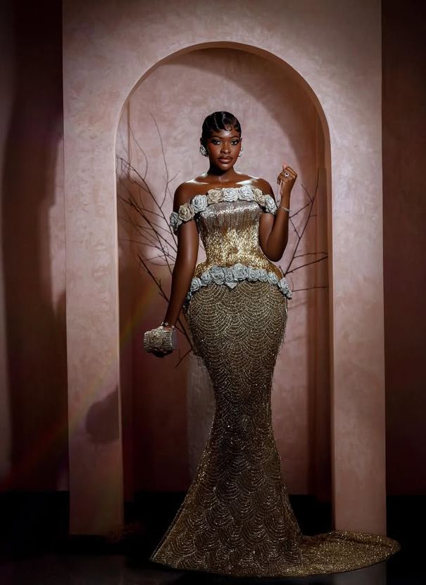 Our Best Dressed Stars from Juma Jux and Priscilla Ojo's Wedding