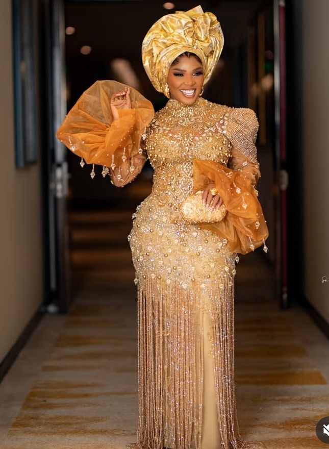 Our Best Dressed Stars from Juma Jux and Priscilla Ojo's Wedding