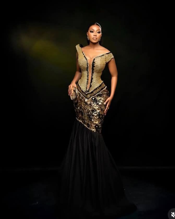 Our Best Dressed Stars from Juma Jux and Priscilla Ojo's Wedding