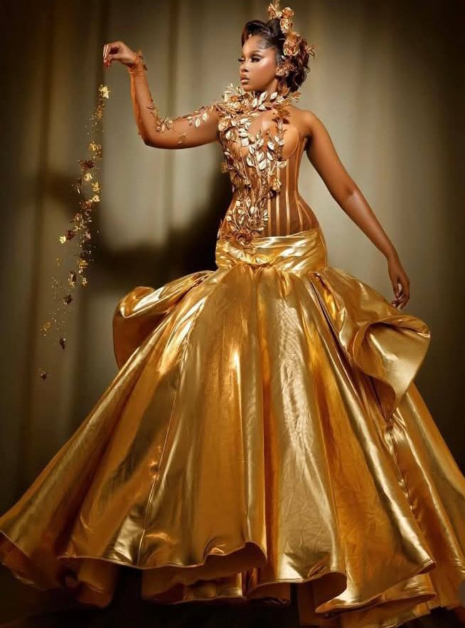 Our Best Dressed Stars from Juma Jux and Priscilla Ojo's Wedding