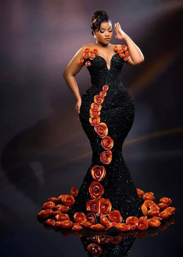 Our Best Dressed Stars from Juma Jux and Priscilla Ojo's Wedding