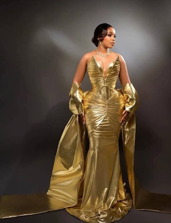 Our Best Dressed Stars from Juma Jux and Priscilla Ojo's Wedding