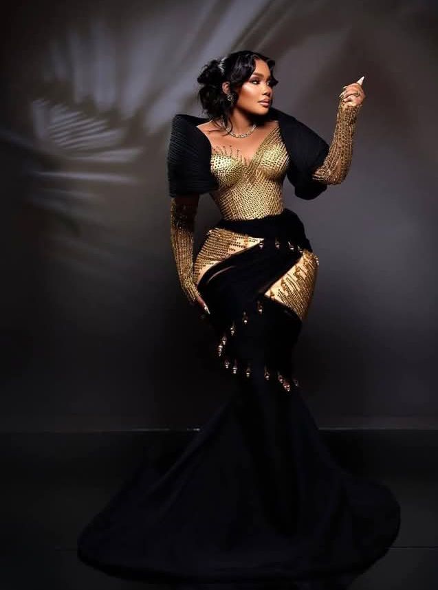 Our Best Dressed Stars from Juma Jux and Priscilla Ojo's Wedding