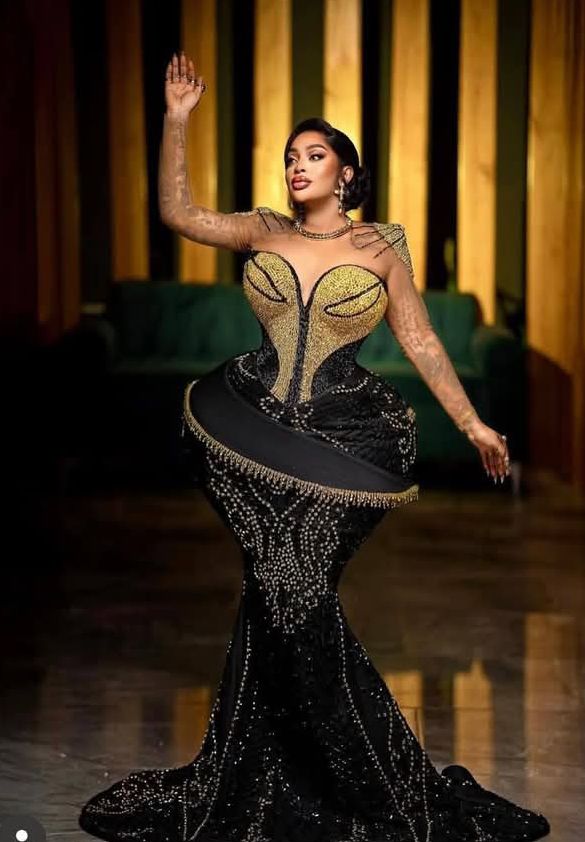 Our Best Dressed Stars from Juma Jux and Priscilla Ojo's Wedding