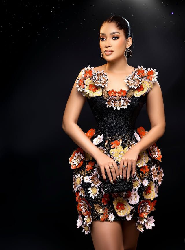 Our Best Dressed Stars from Juma Jux and Priscilla Ojo's Wedding