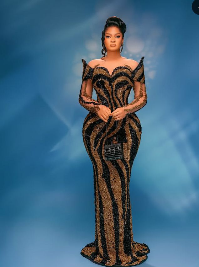 Our Best Dressed Stars from Juma Jux and Priscilla Ojo's Wedding