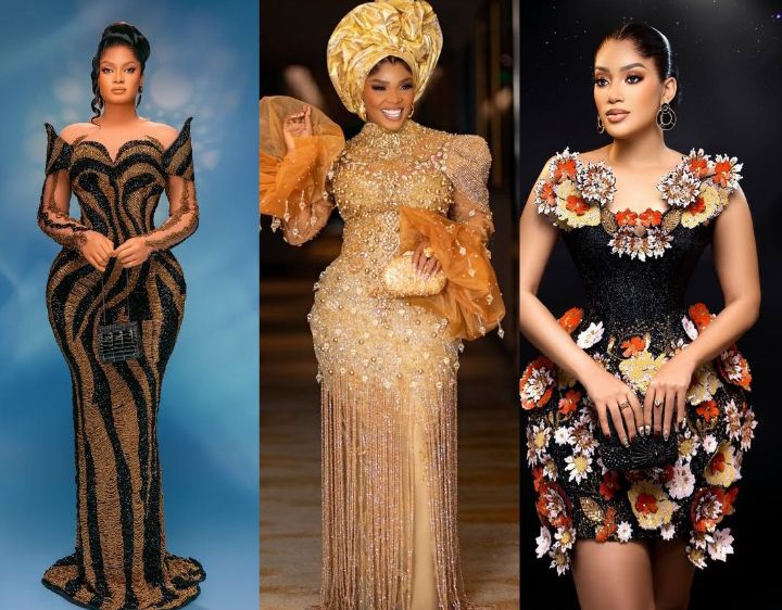 Our Best Dressed Stars from Juma Jux and Priscilla Ojo's Wedding