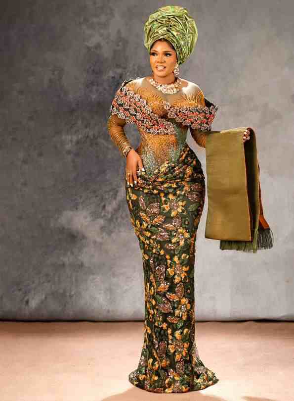 Iyabo Ojo's Stunning Looks for her Daughter's Wedding