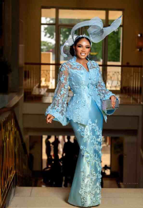 Iyabo Ojo's Stunning Looks for her Daughter's Wedding