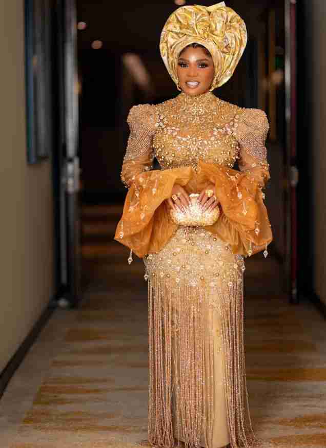 Iyabo Ojo's Stunning Looks for her Daughter's Wedding