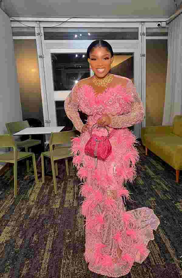 Iyabo Ojo's Stunning Looks for her Daughter's Wedding
