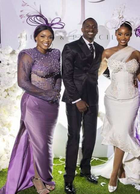 Iyabo Ojo's Stunning Looks for her Daughter's Wedding