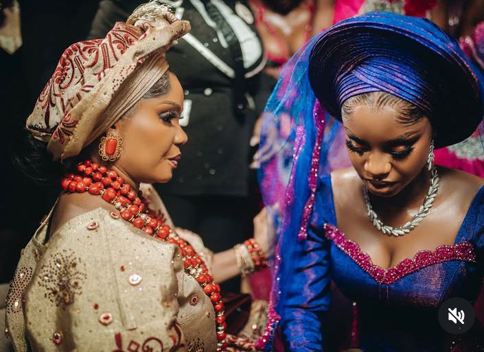 Iyabo Ojo's Stunning Looks for her Daughter's Wedding
