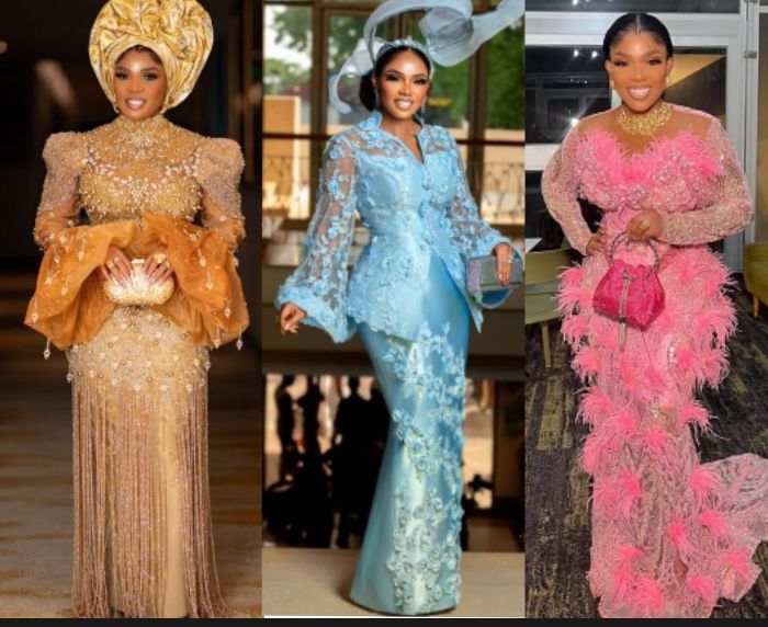 Iyabo Ojo's Stunning Looks for her Daughter's Wedding