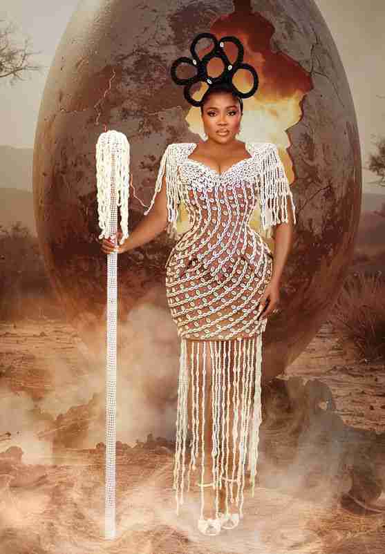 Veekee James Celebrates 30th Birthday with 12 Bold Fashion Statements