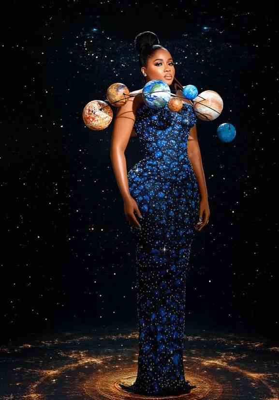 Veekee James Celebrates 30th Birthday with 12 Bold Fashion Statements