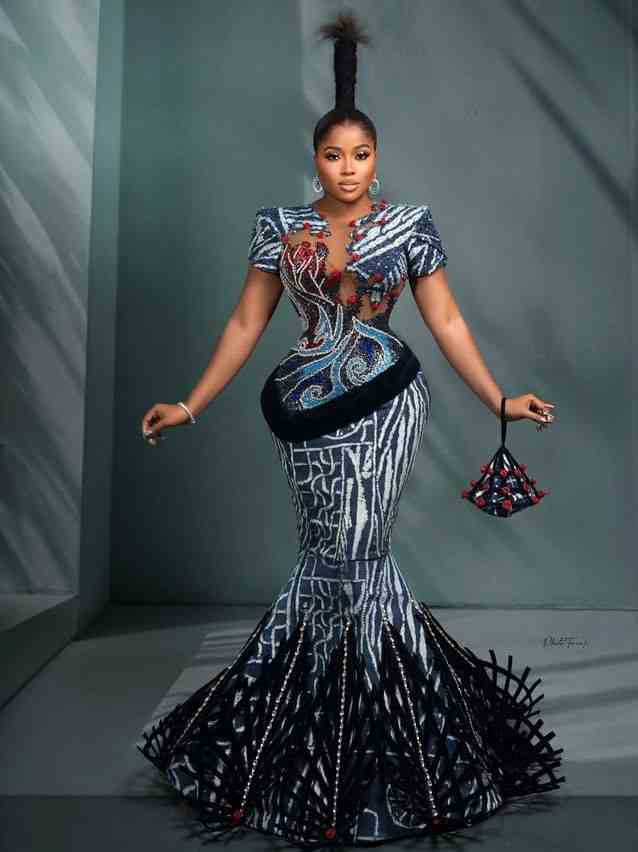Veekee James Celebrates 30th Birthday with 12 Bold Fashion Statements