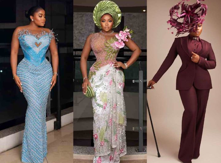 Veekee James Celebrates 30th Birthday with 12 Bold Fashion Statements