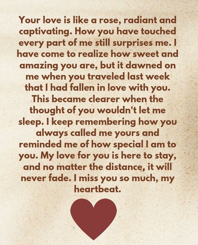 Long I Miss You Messages for her to make her smile