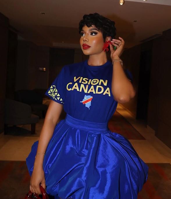 Nancy Isime's New Pixie Cut