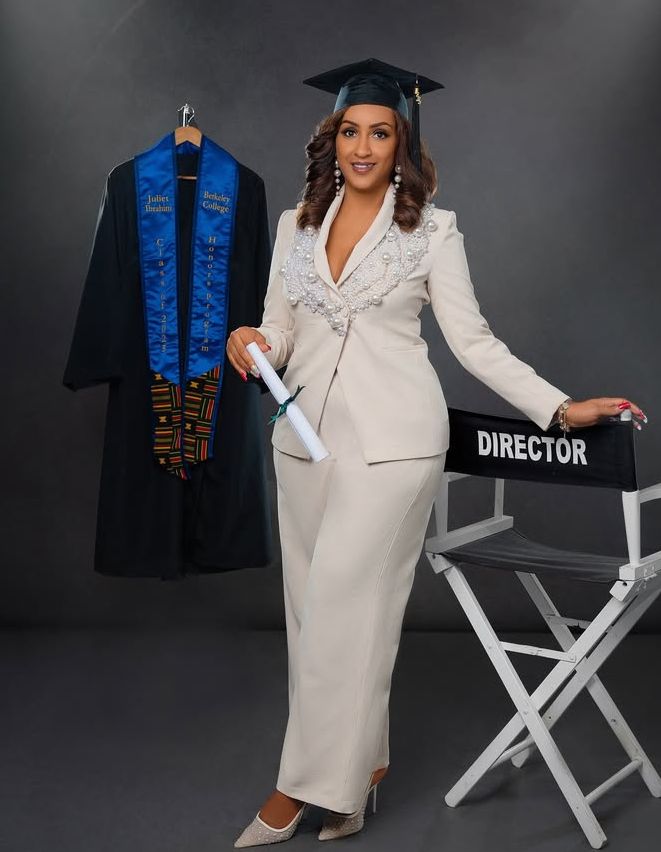 Juliet Ibrahim Becomes the first-ever President of Women in Film and Television (WIFT) Ghana